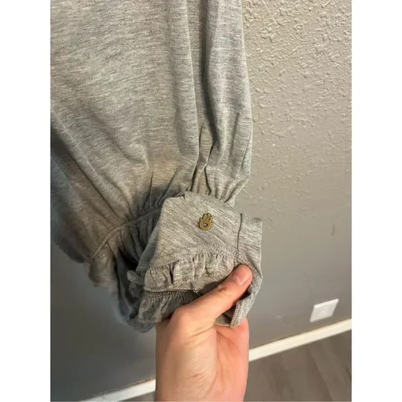 Spiritual Gangster Ruffle Loungewear Romper Size X-Small - Picture 3 of 6